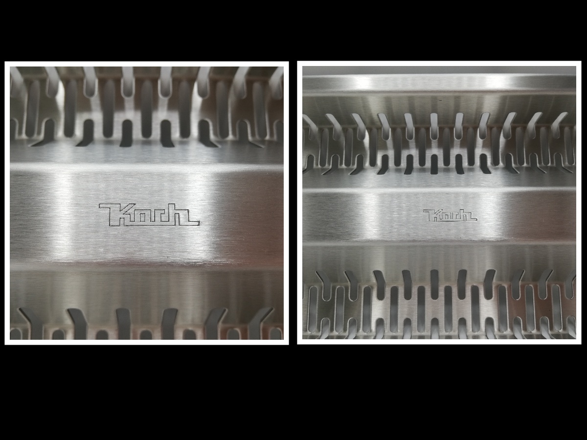 Flavour Bar #113 - W-Form 375 x 149 x 37mm (für Burnhard FAT FRED)