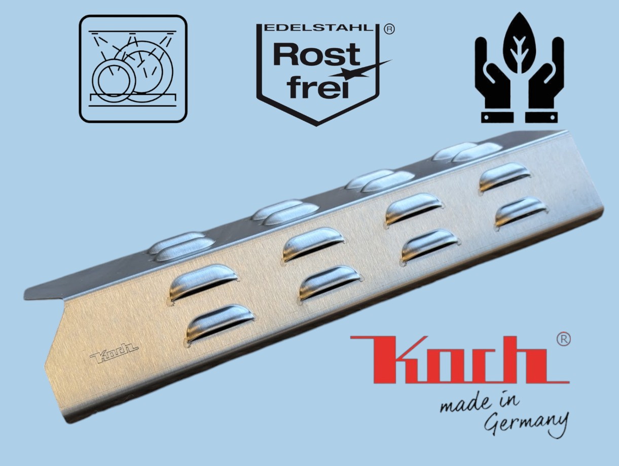 Flammenverteiler #24 - 368 x 102 x 38mm (u.A. für Enders + Aldi)