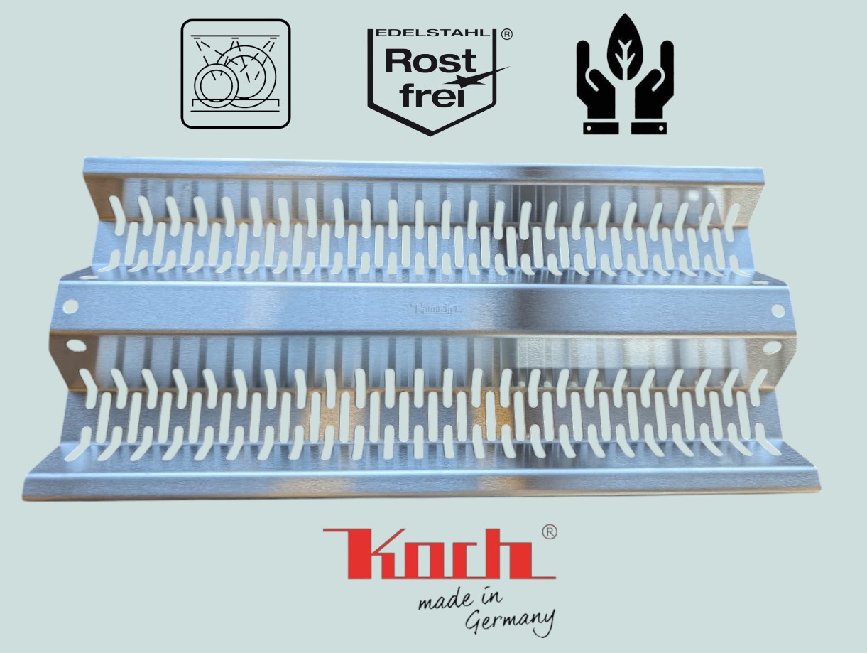 Flavour Bar #93 - W-Form 375 x 175 x 37mm (für Burnhard Fred Basic, Deluxe, Jr, Big Fred Basic, Big Fred Deluxe)