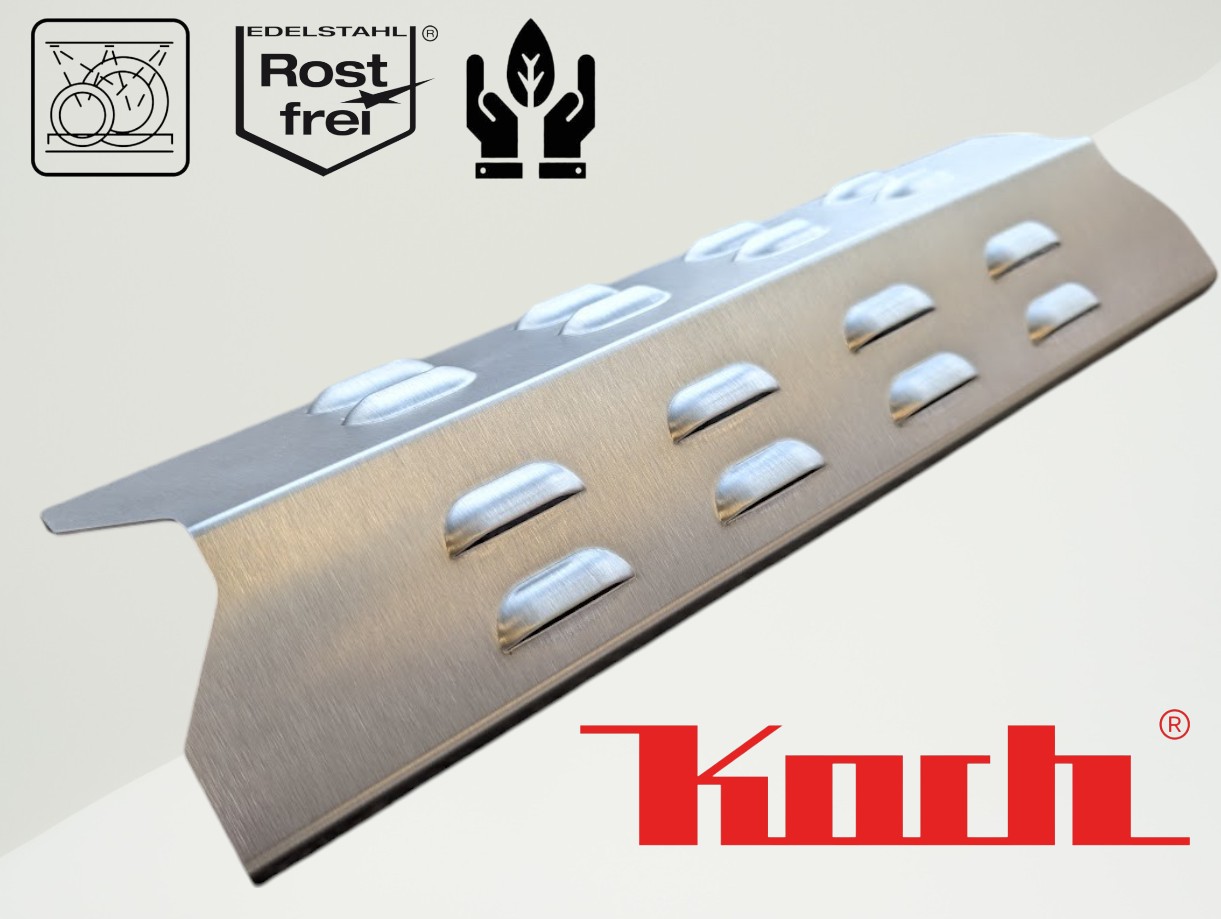Flammenverteiler #20 - 390 x 120 x 44mm (u.A. für Campinggaz Woody)