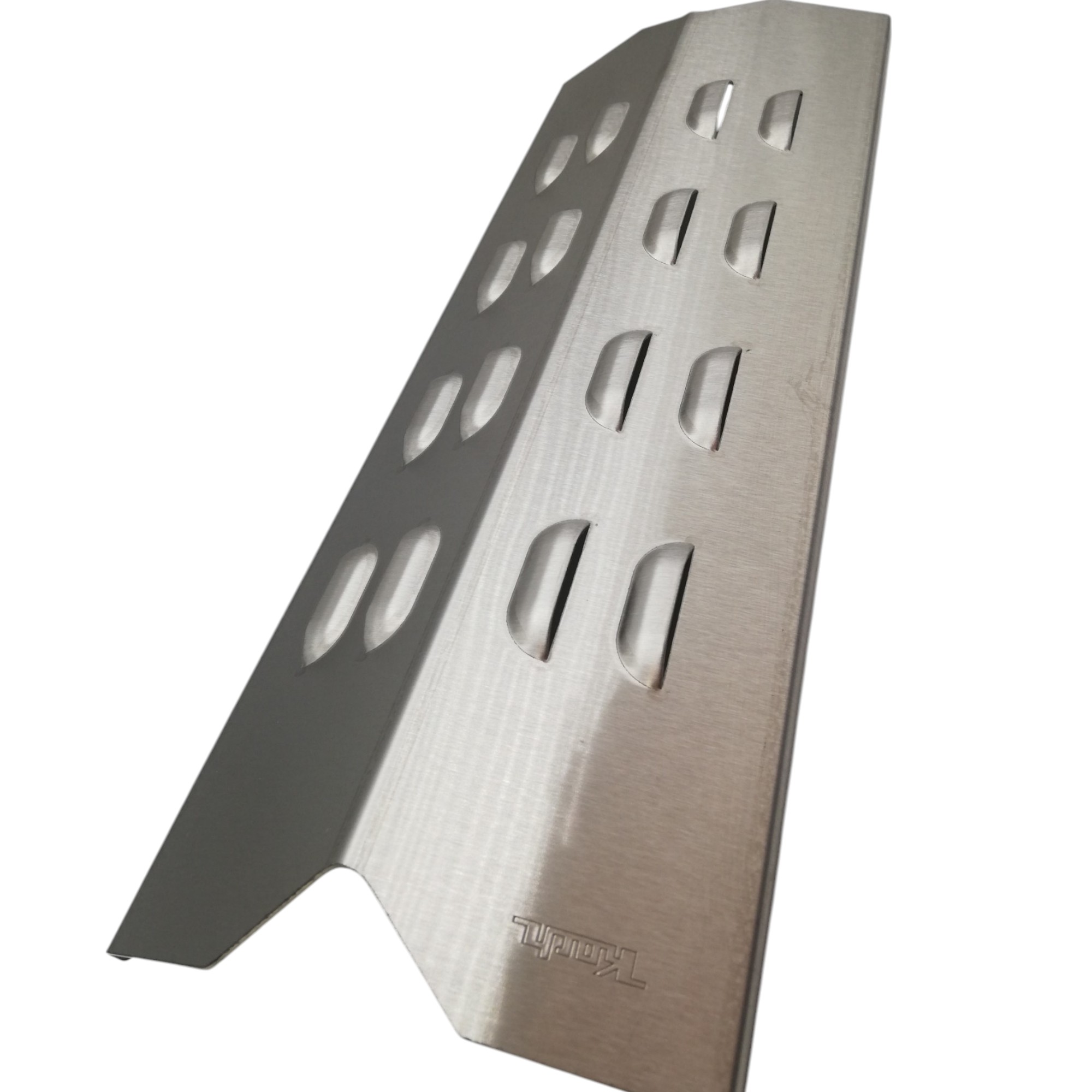 Flammenverteiler #55 - 395 x 145 x 35mm (u.A. für einige Landmann + Lidl Gasgrills)