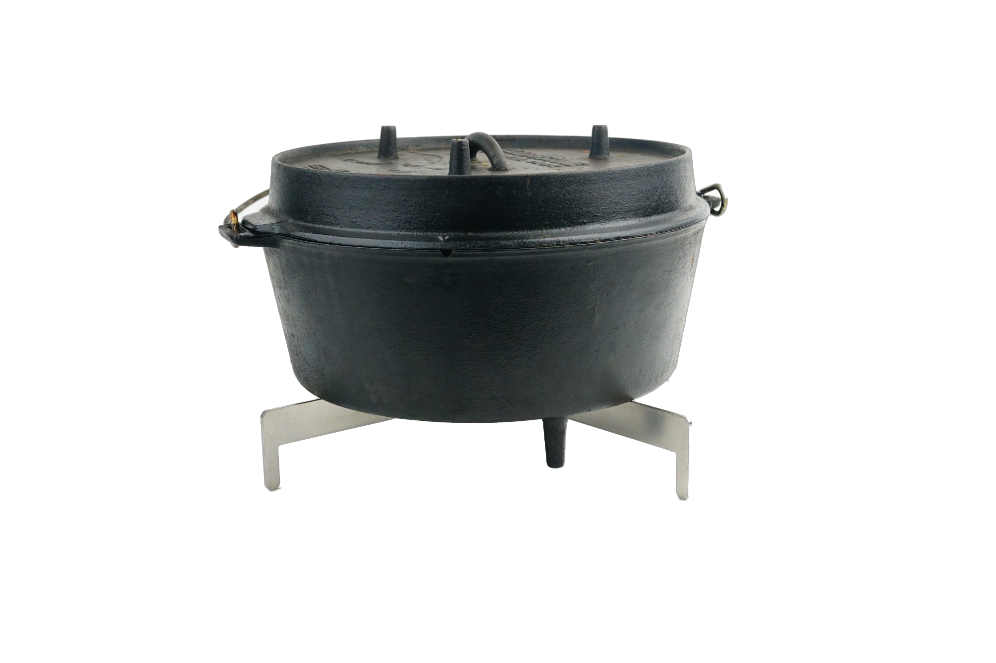 Dutch Oven Ständer #99 - Aufsatz z.B. für Feuerhand Feuertonne