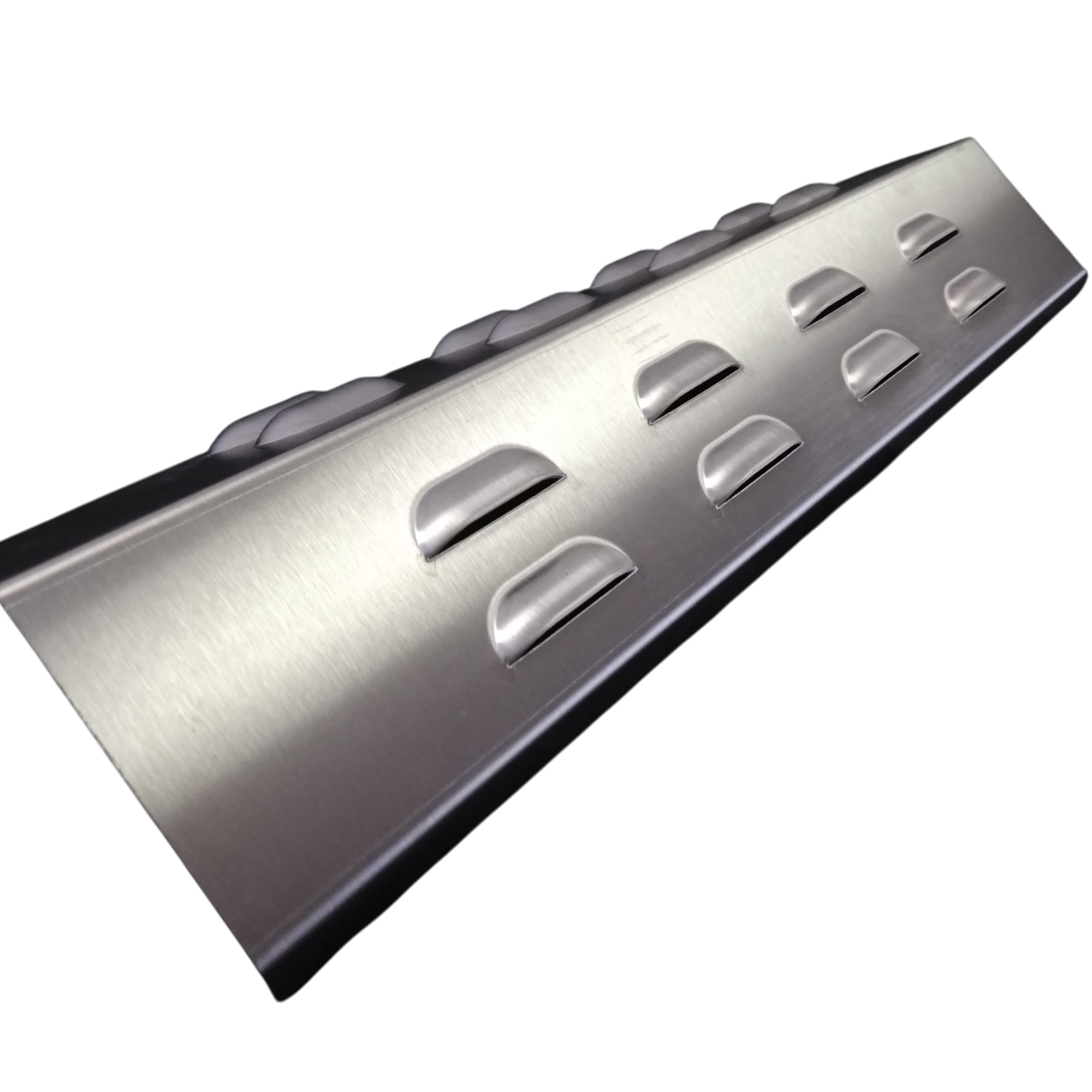 Flammenverteiler #29 - 375 x 120 x 43mm (u.A. für Enders, Tepro Buffalo, Grillstar, Napoleon, Outdoorchef)