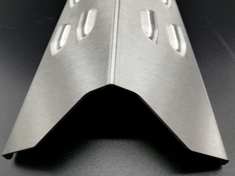 Flammenverteiler #20 - 390 x 120 x 44mm (u.A. für Campinggaz Woody)