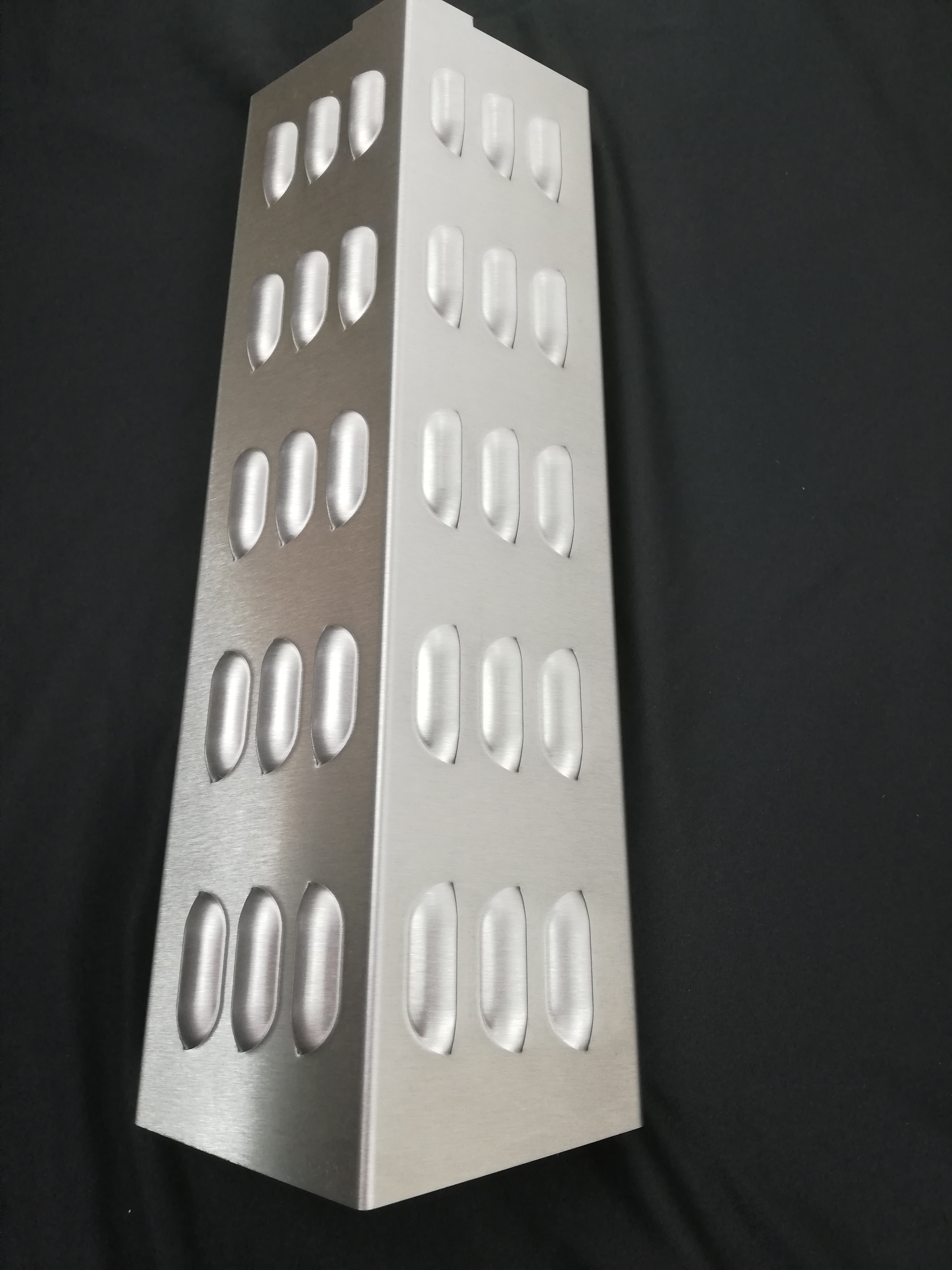 Flammenverteiler #86 - Turbozone 382 x 135 x 69mm (u.A. für Enders Boston Pro 4IK Turbo)