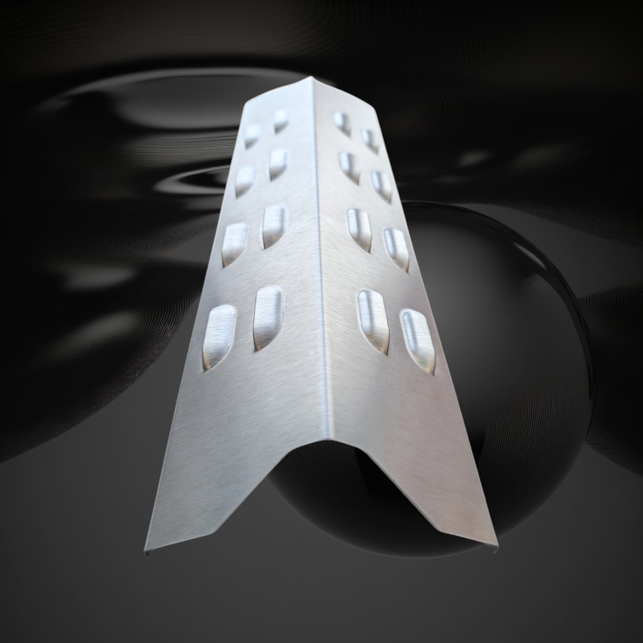 Flammenverteiler #20 - 390 x 120 x 44mm (u.A. für Campinggaz Woody)