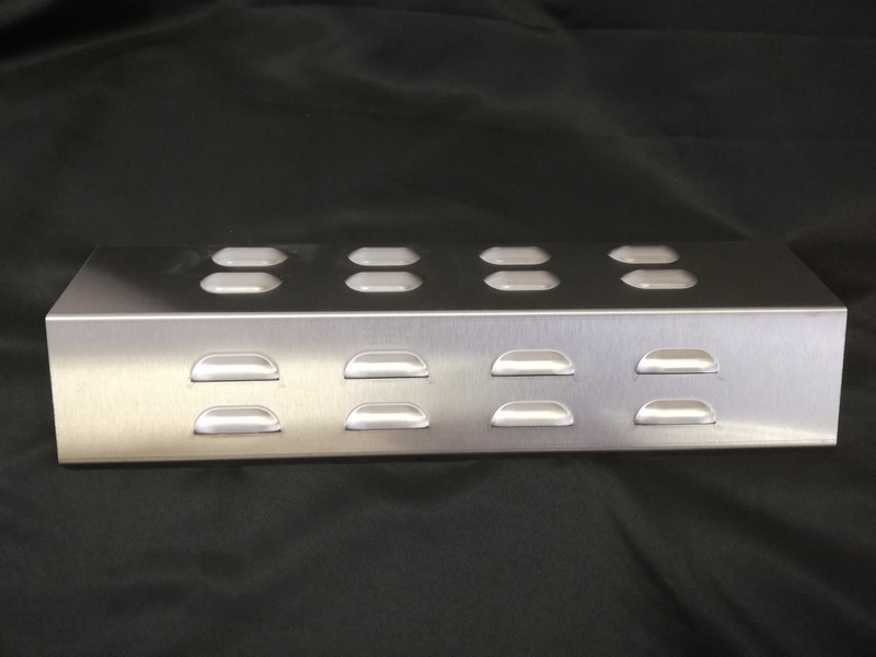 Flammenverteiler #29 - 375 x 120 x 43mm (u.A. für Enders + Tepro)