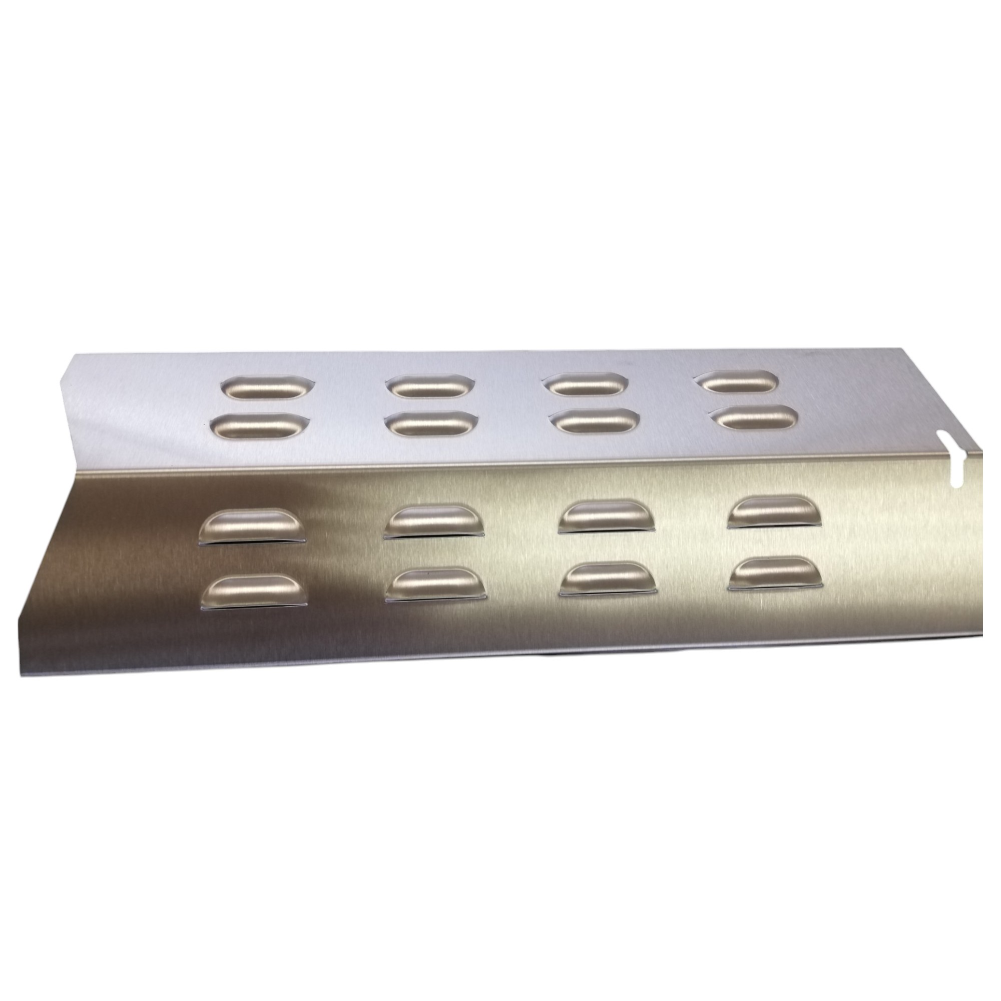Flammenverteiler #74 - 390 x 145 x 38mm mit Nut (u.A. für JAMIE OLIVER PRO 3)