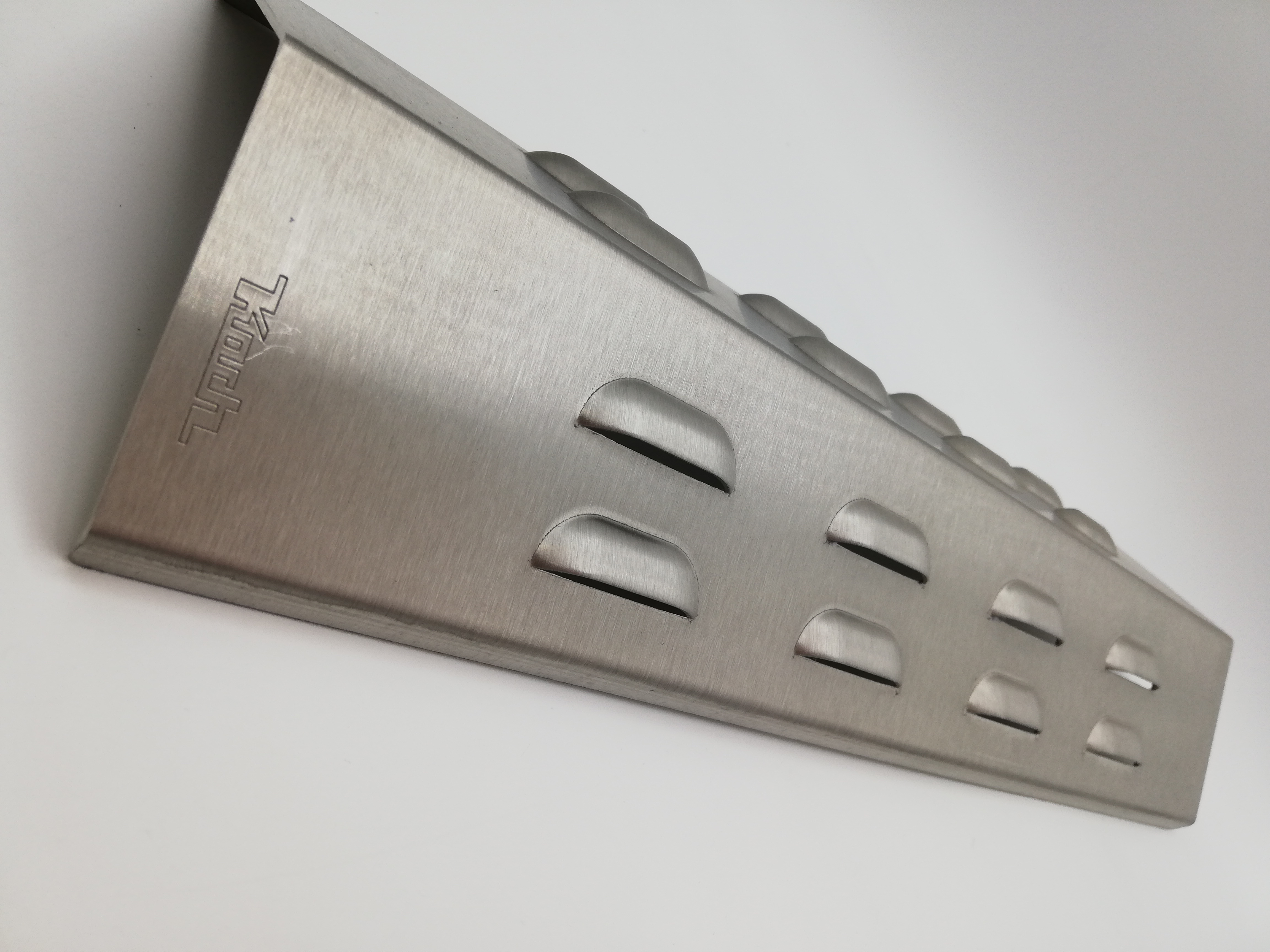 Flammenverteiler #29 - 375 x 120 x 43mm (u.A. für Enders, Tepro Buffalo, Grillstar, Napoleon, Outdoorchef)