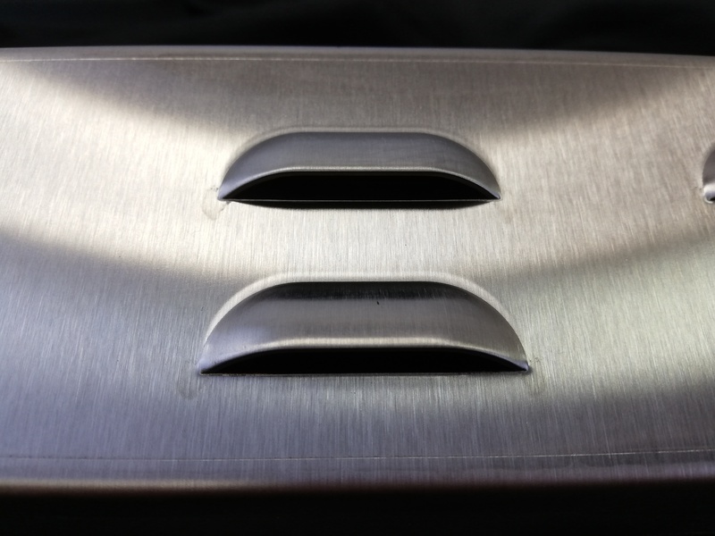 Flammenverteiler #29 - 375 x 120 x 43mm (u.A. für Enders + Tepro)