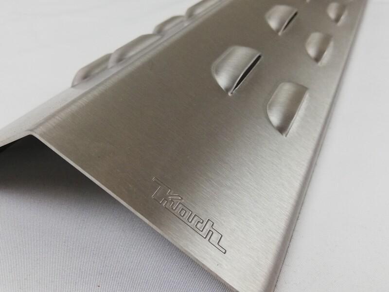 Flammenverteiler #29 - 375 x 120 x 43mm (u.A. für Enders, Tepro Buffalo, Grillstar, Napoleon, Outdoorchef)