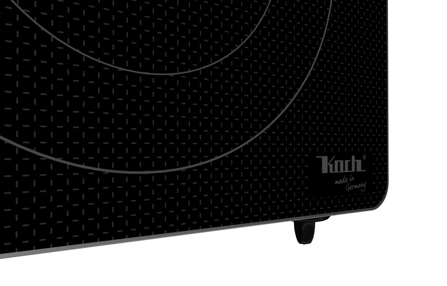 KOCH RGK 30 - Mobiles CERAN Kochfeld / 1 Platte 2-Kreis / 2100 Watt