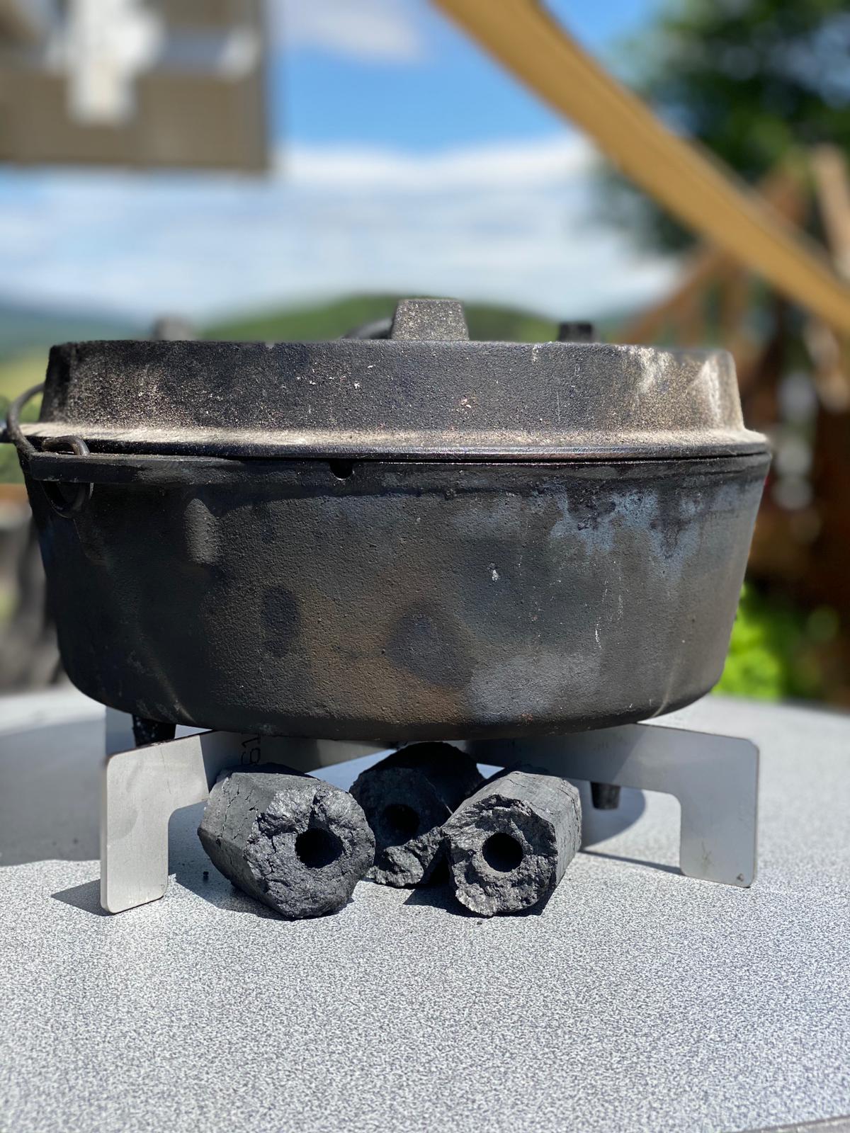 Dutch Oven Ständer #26 - 33 x 33cm