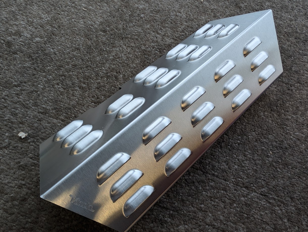 Flammenverteiler #115 - 363 x 134 x 71mm (u.A. für Enders Monroe Pro3SIK, Enders Monroe Pro4SIK TURBOZONE) 
