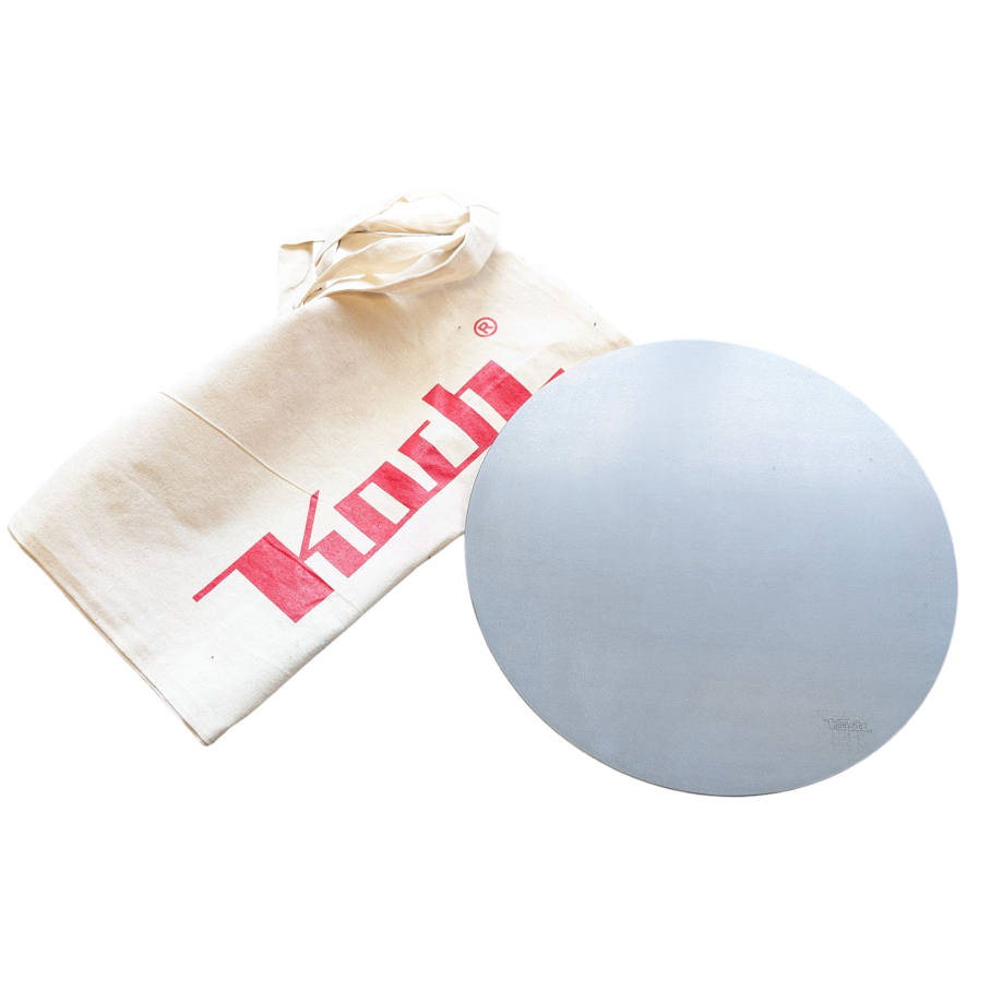 Backstahl #61 rund 38cm mit Stofftasche