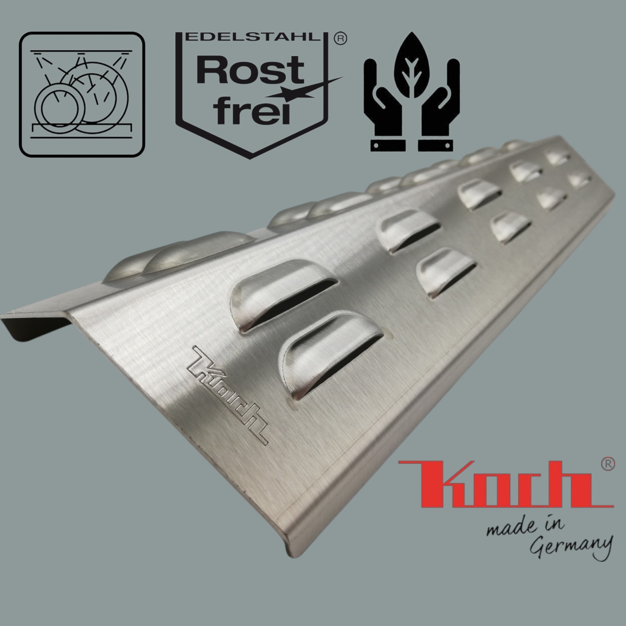 Flammenverteiler #72 - 382 x 106 x 40mm (u.A. für Enders Boston + Aldi)