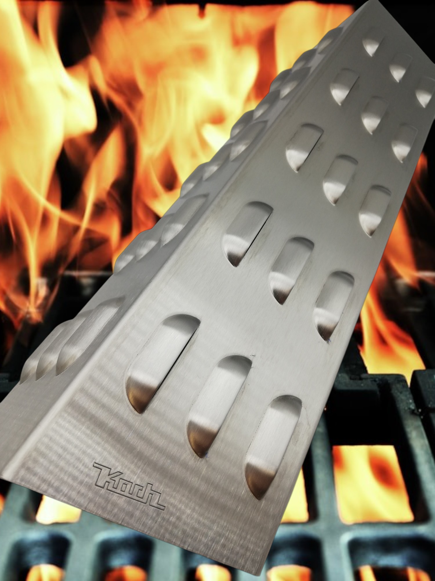 Flammenverteiler #111 - Turbozone 390 x 130 x 80mm (u.A. für Enders Kansas 4 SIK Turbo)
