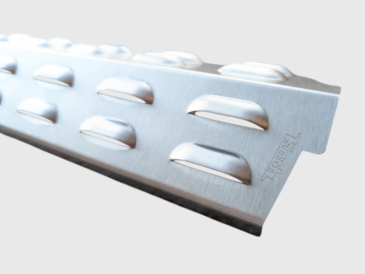 Flammenverteiler #106 - 392 x 110 x 40mm (u.A. für Enders Boston Pro 4 Turbo (Aldi) )