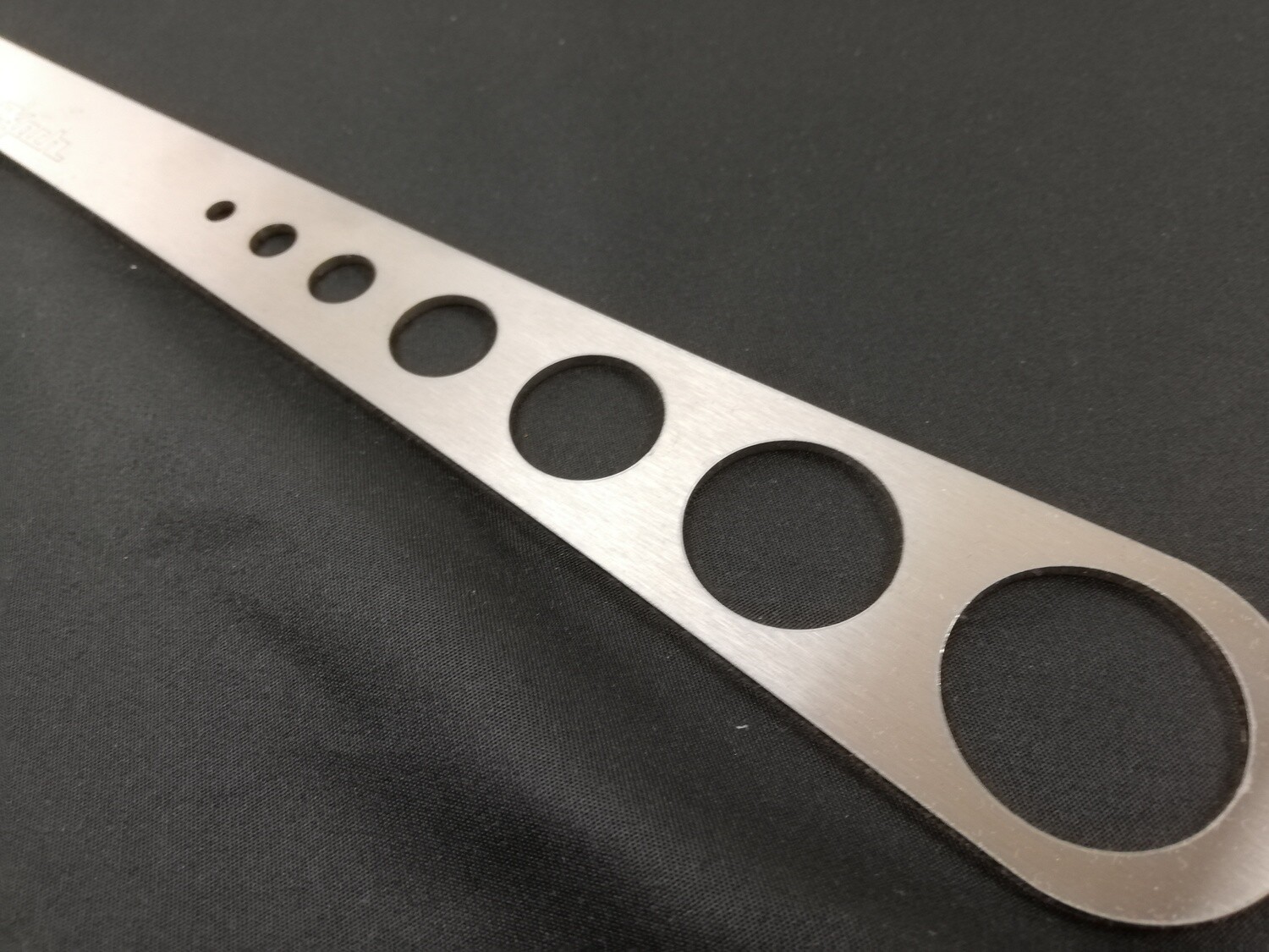 Edelstahl V2A Grillspieß #89 - XXL 64,5cm - Set 3 Stück