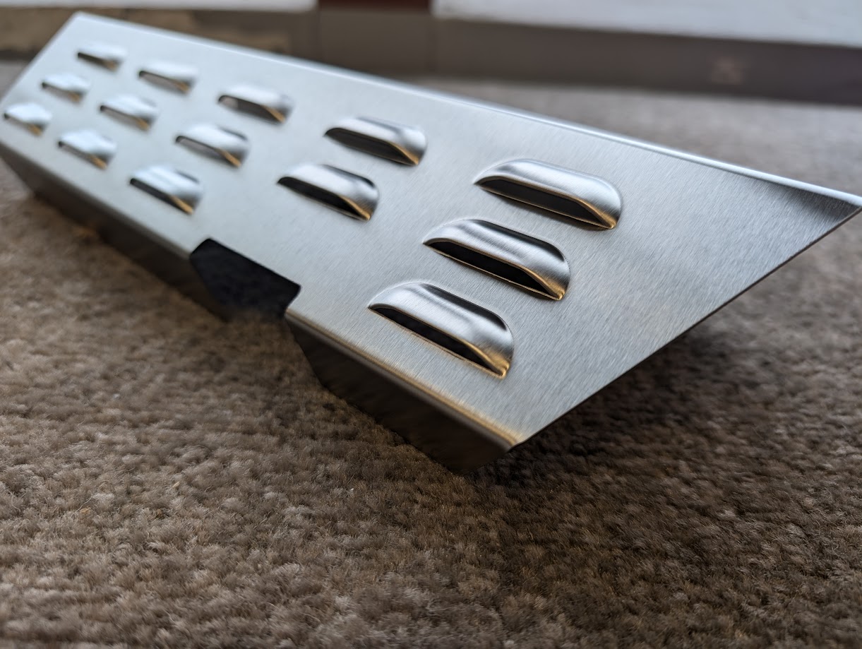 Flammenverteiler #115 - 363 x 134 x 71mm (u.A. für Enders Monroe Pro3SIK, Enders Monroe Pro4SIK TURBOZONE) 