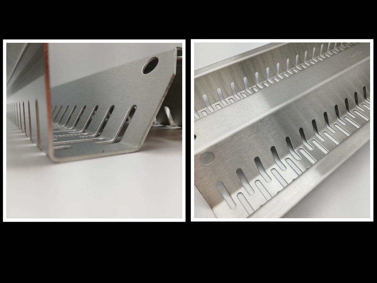Flavour Bar #113 - W-Form 375 x 149 x 37mm (für Burnhard FAT FRED)