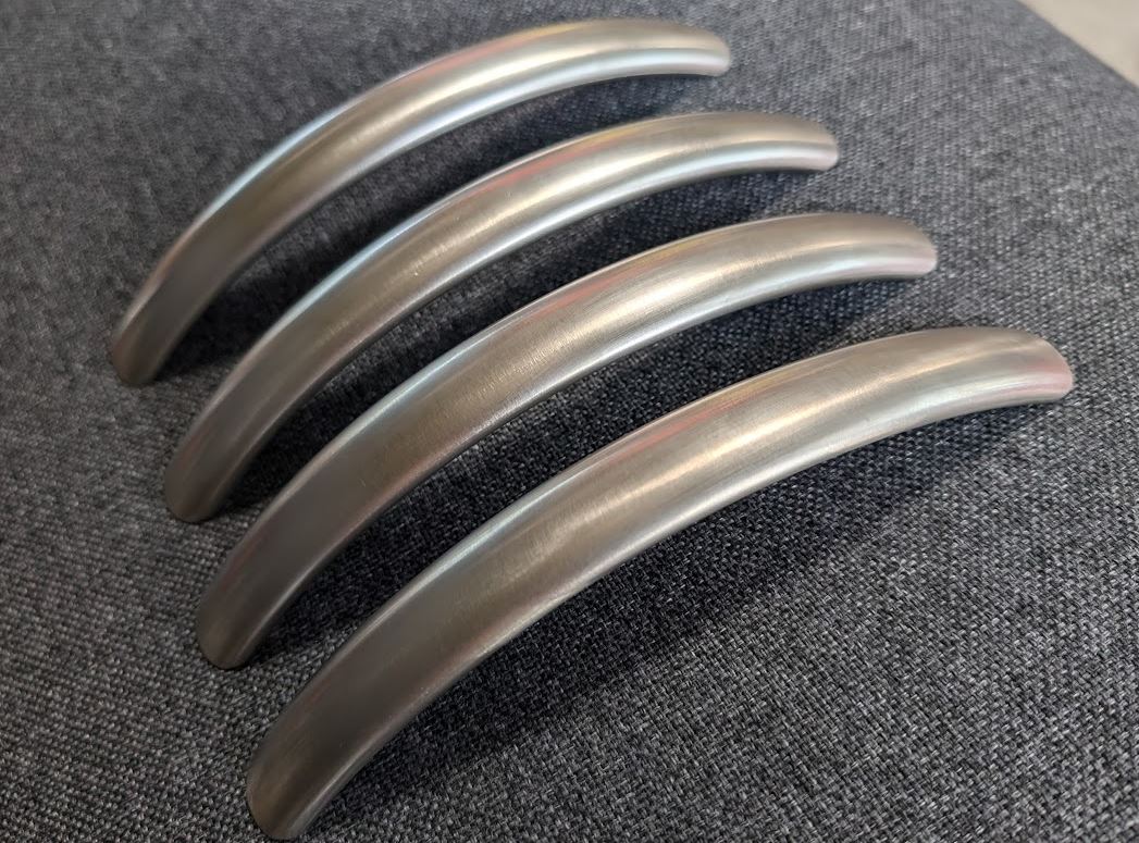 Möbelgriffe #66 - 4er Set - 185 x 20 x 32mm
