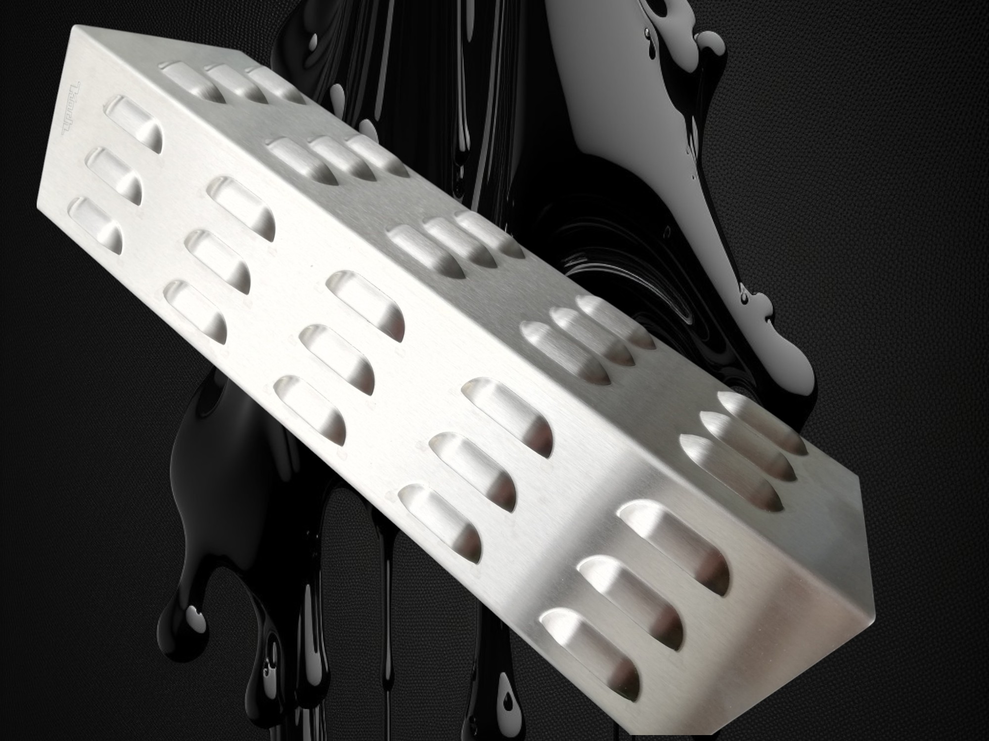 Flammenverteiler #111 - Turbozone 390 x 130 x 80mm (u.A. für Enders Kansas 4 SIK Turbo)