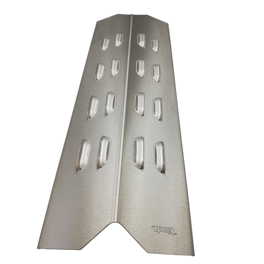 Flammenverteiler #55 - 395 x 145 x 35mm (u.A. für einige Landmann + Lidl Gasgrills)