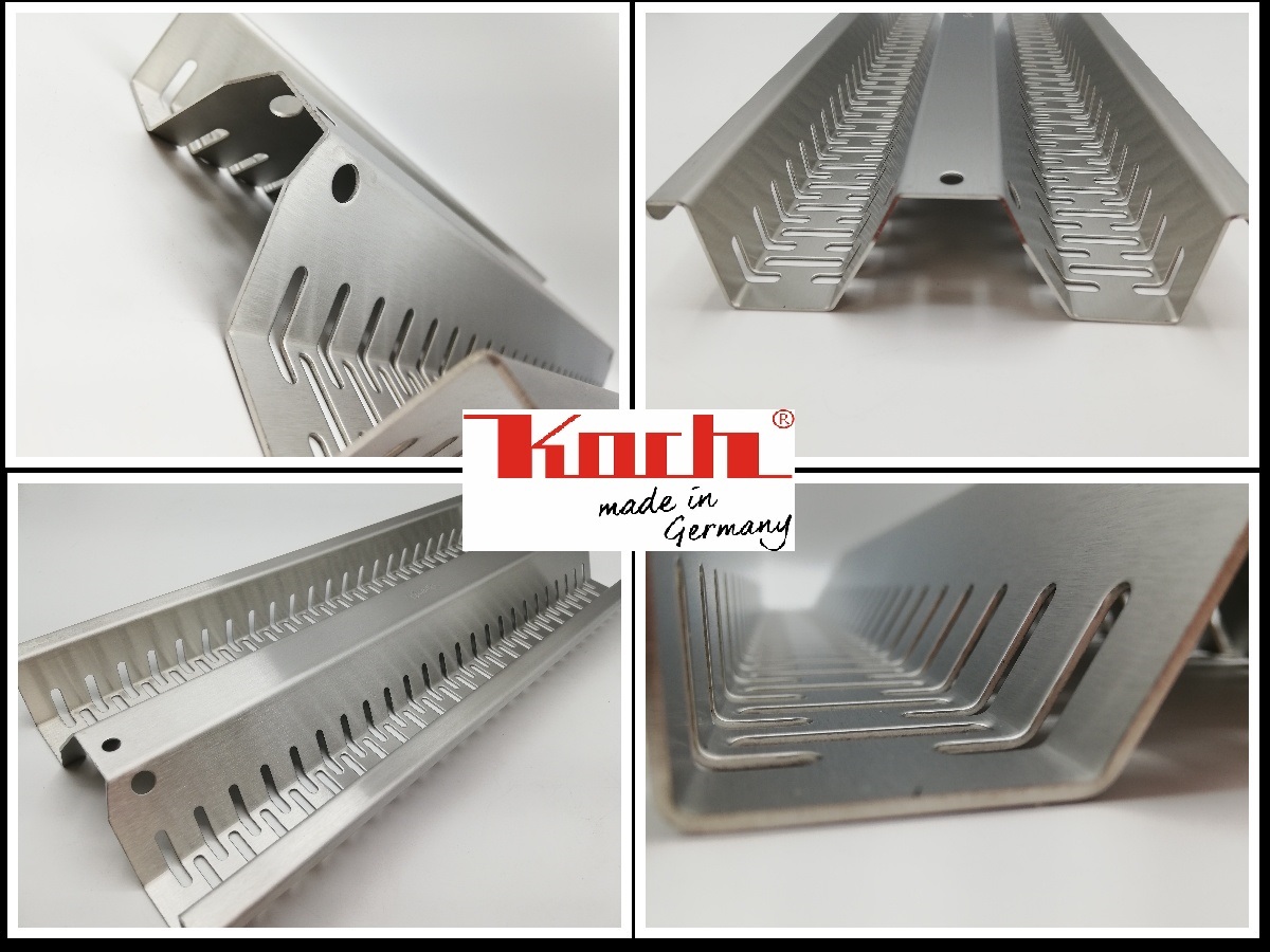 Flavour Bar #113 - W-Form 375 x 149 x 37mm (für Burnhard FAT FRED)