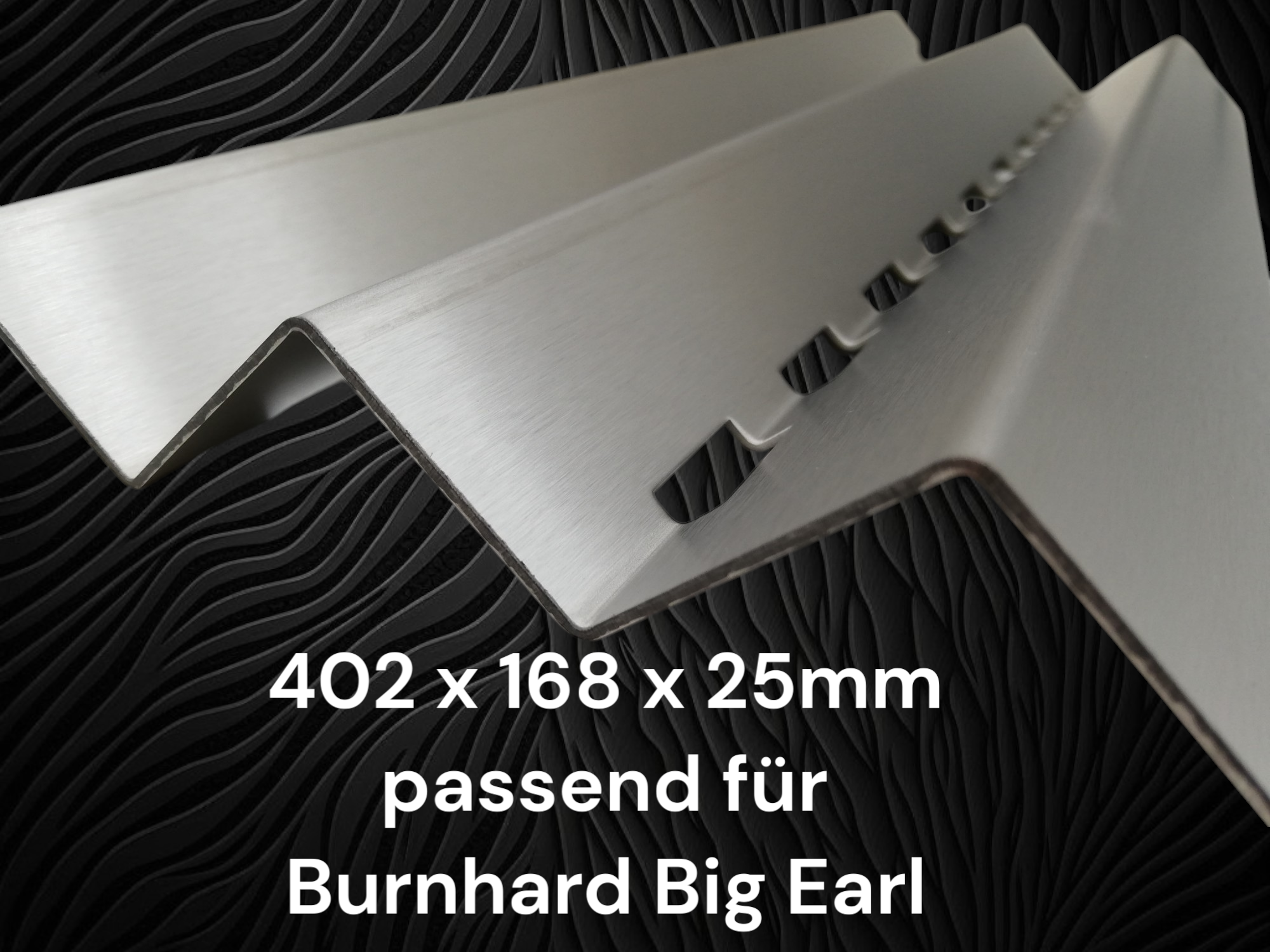 Flavour Bar #114 - W-Form 402 x 168 x 25mm (für Burnhard BIG EARL)