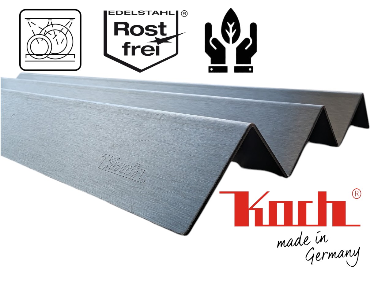 Flavour Bar #114 - W-Form 402 x 168 x 25mm (für Burnhard BIG EARL)
