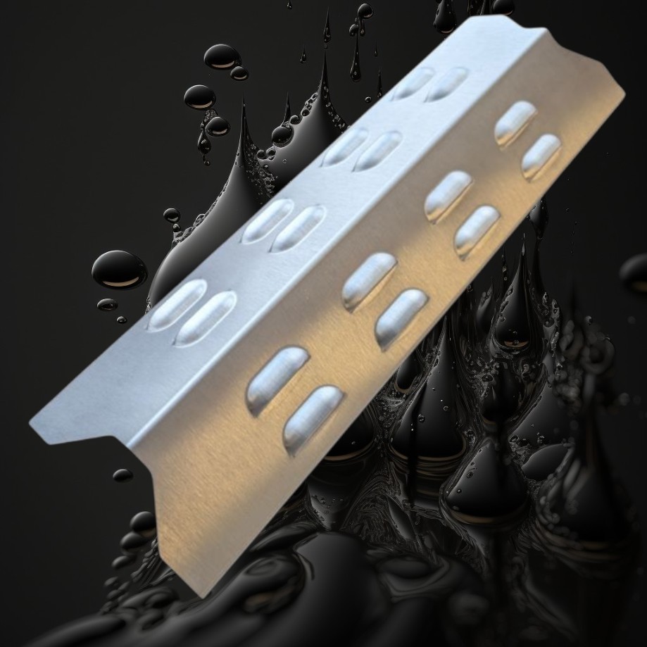 Flammenverteiler #20 - 390 x 120 x 44mm (u.A. für Campinggaz Woody)