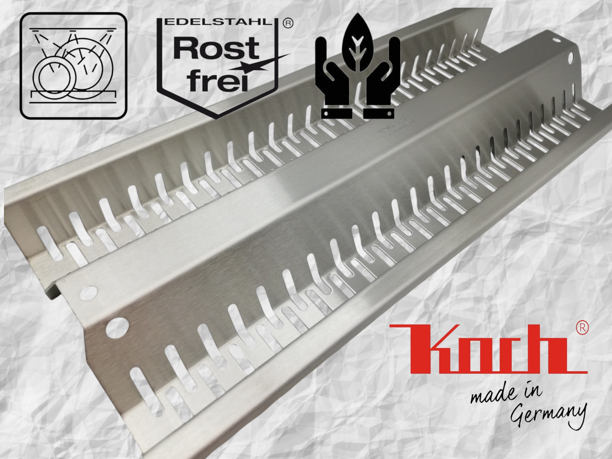 Flavour Bar #113 - W-Form 375 x 149 x 37mm (für Burnhard FAT FRED)