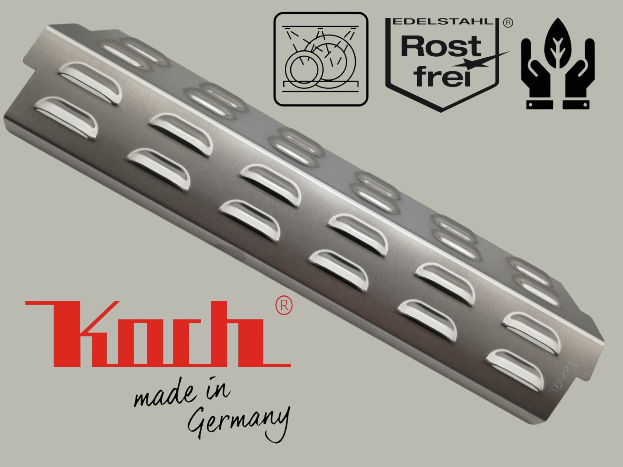 Flammenverteiler #106 - 392 x 110 x 40mm (u.A. für Enders Boston Pro 4 Turbo (Aldi) )