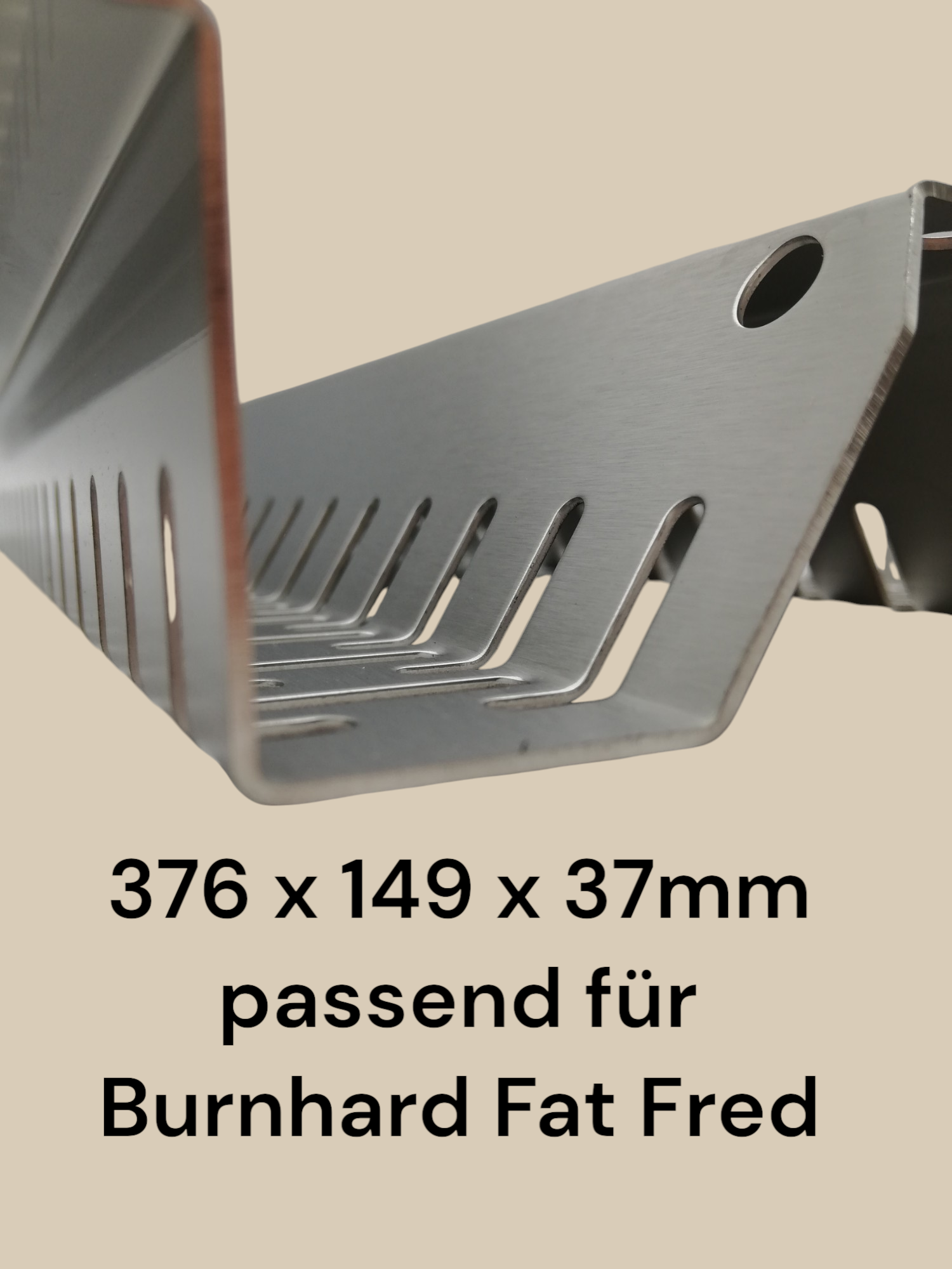 Flavour Bar #113 - W-Form 375 x 149 x 37mm (für Burnhard FAT FRED)