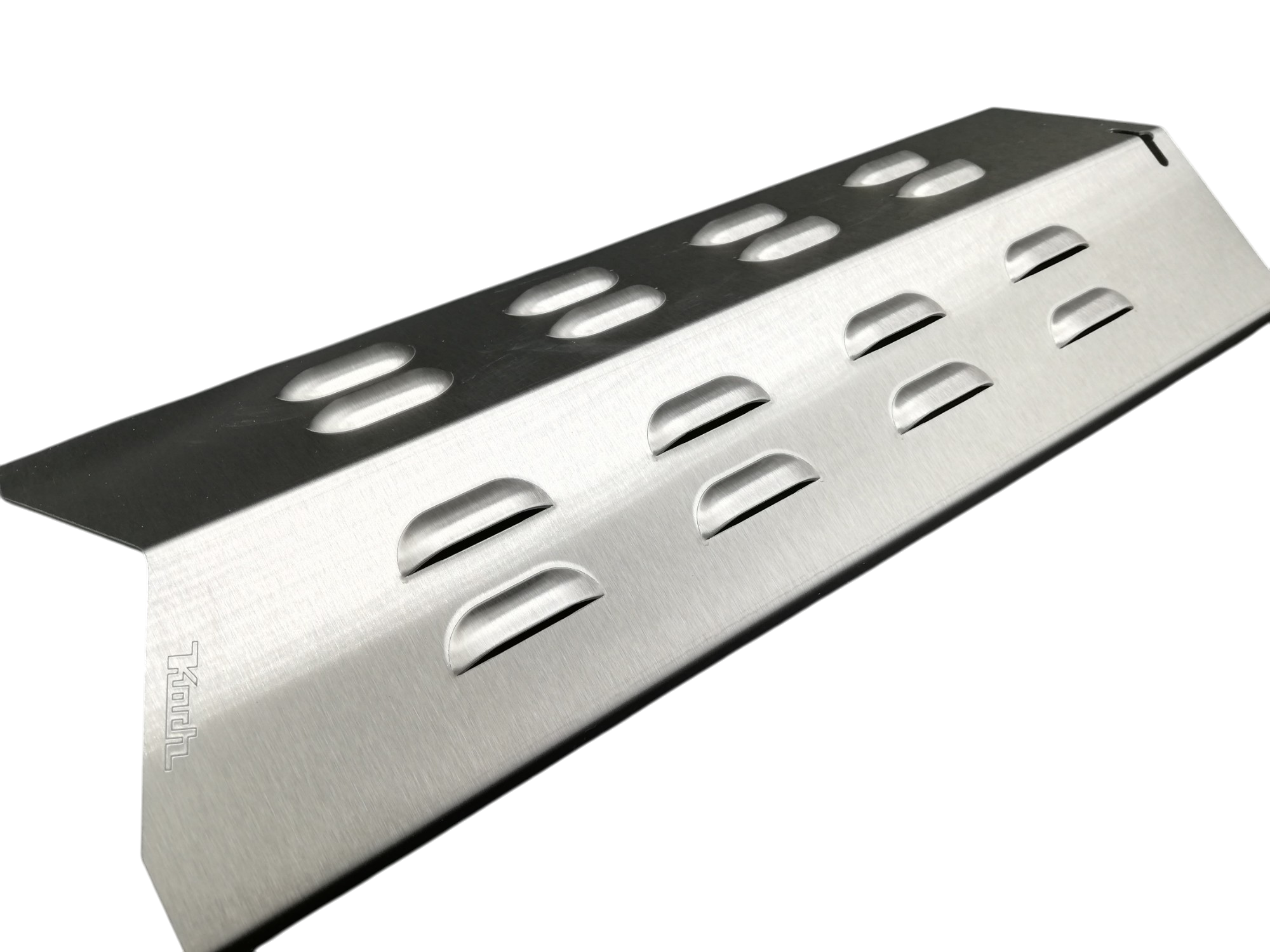 Flammenverteiler #74 - 390 x 145 x 38mm mit Nut (u.A. für JAMIE OLIVER PRO 3)