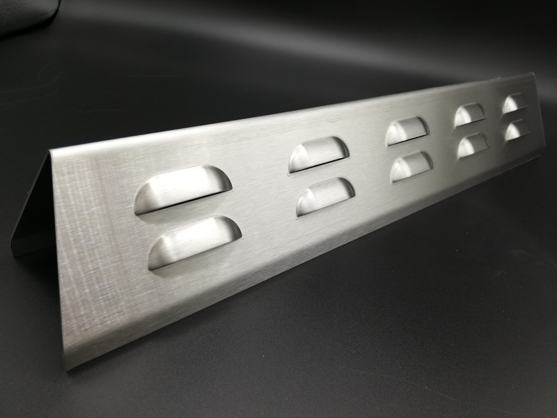 Flammenverteiler #71 - 385 x 65 x 62mm Weber 7636 + Weber Spirit Modelle ab 2013 - E310, S310, E320, S320, E330, S330 