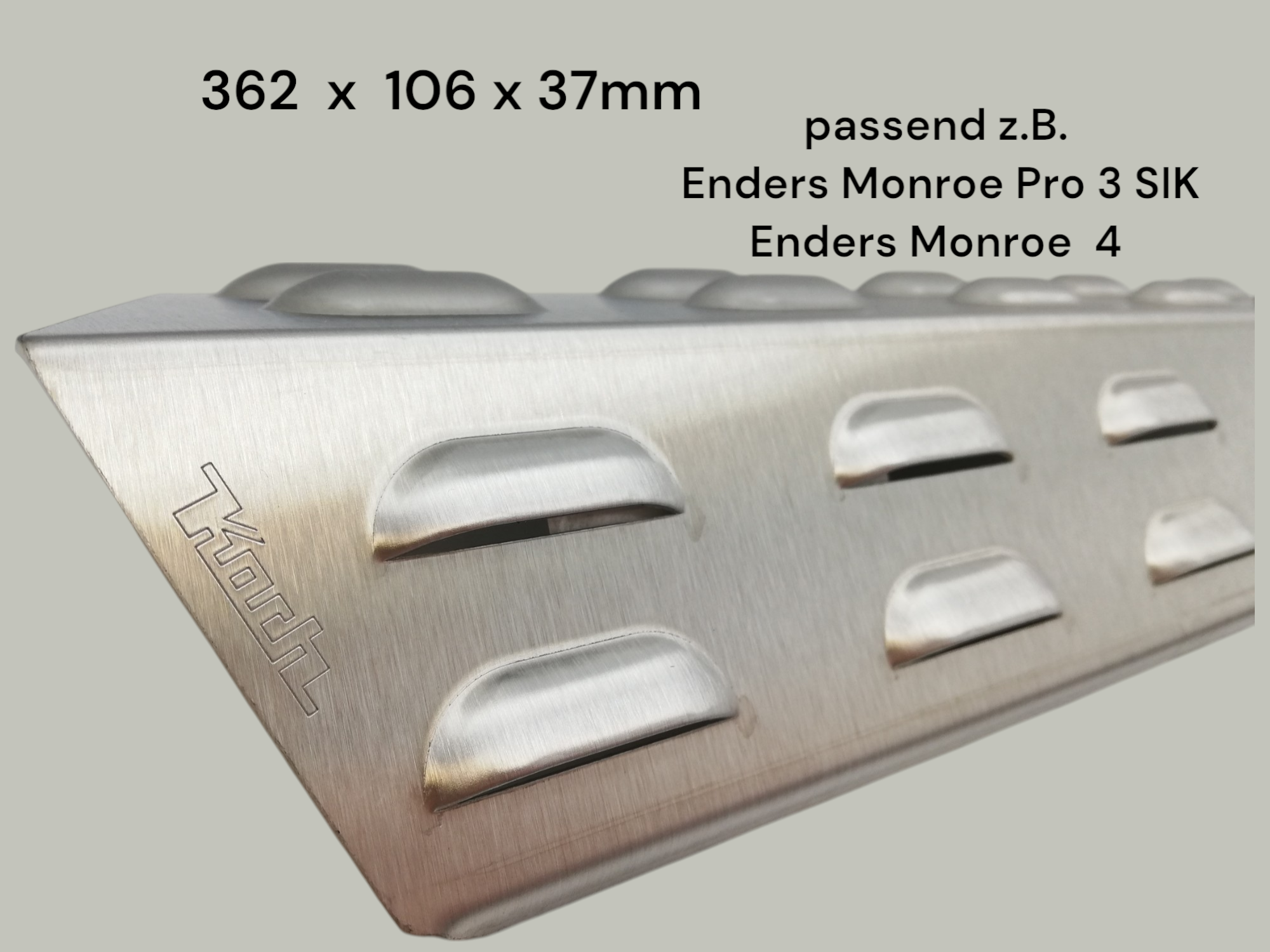 Flammenverteiler #98 - 362 x 106 x 37mm (u.A. für Enders Monroe Pro3SIK, Enders Monroe Pro4SIK)