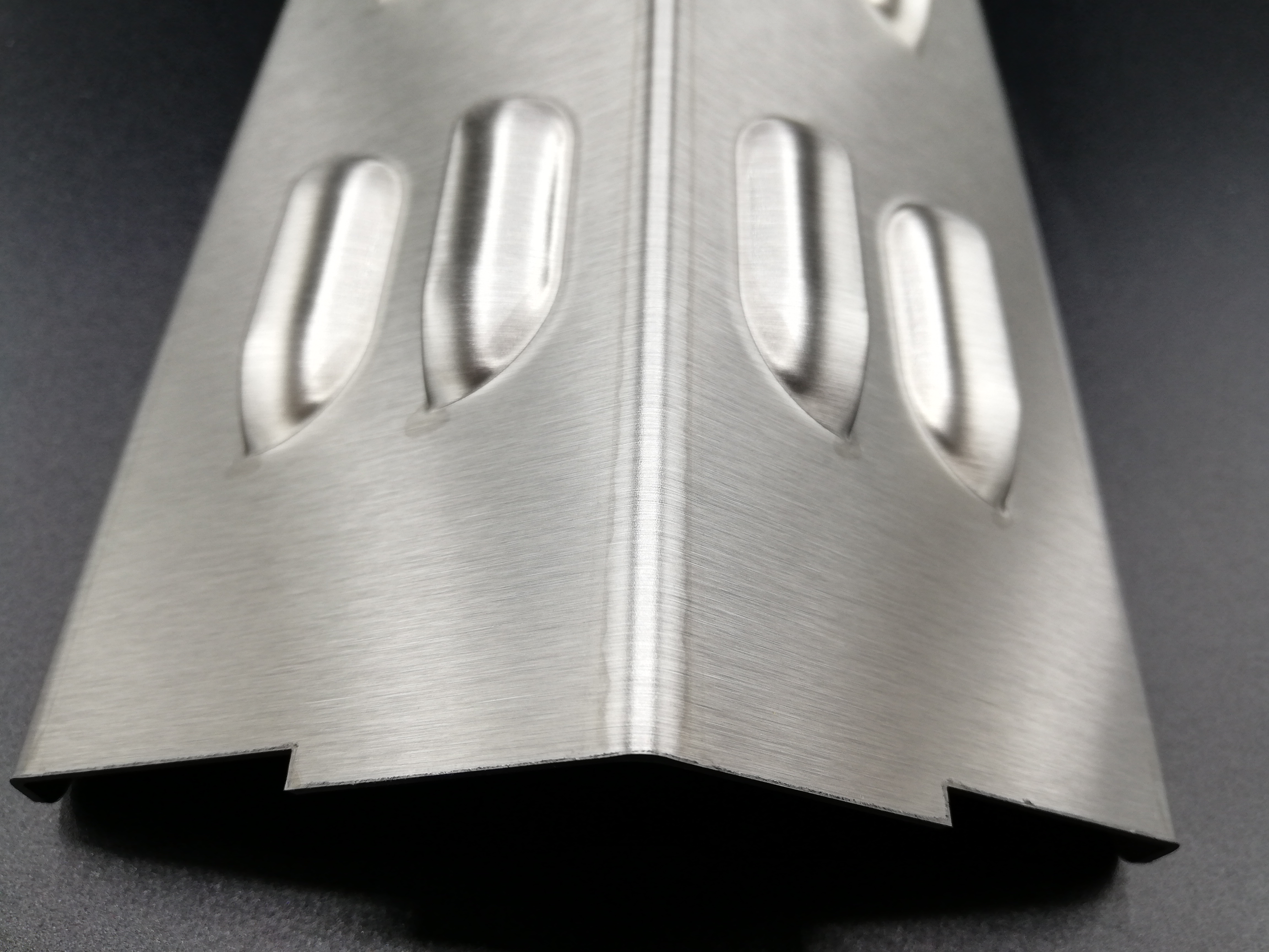 Flammenverteiler #72 - 382 x 106 x 40mm (u.A. für Enders Boston + Aldi)