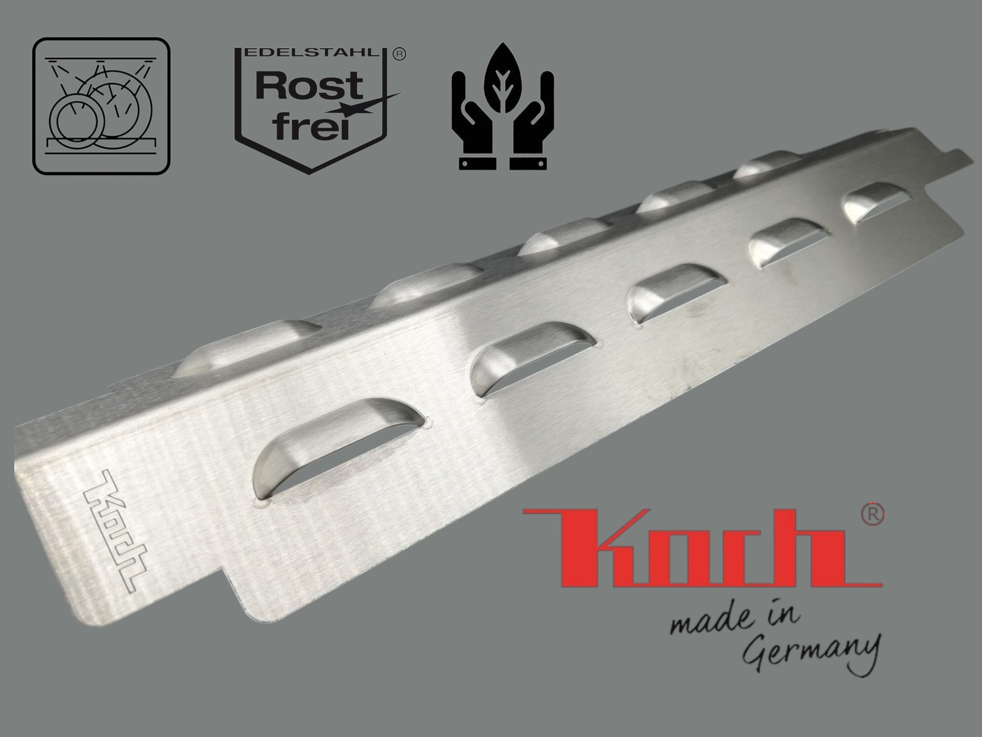 Flammenverteiler #78 - 355 x 94 x 23mm (u.A. für Daytona El Fuego)
