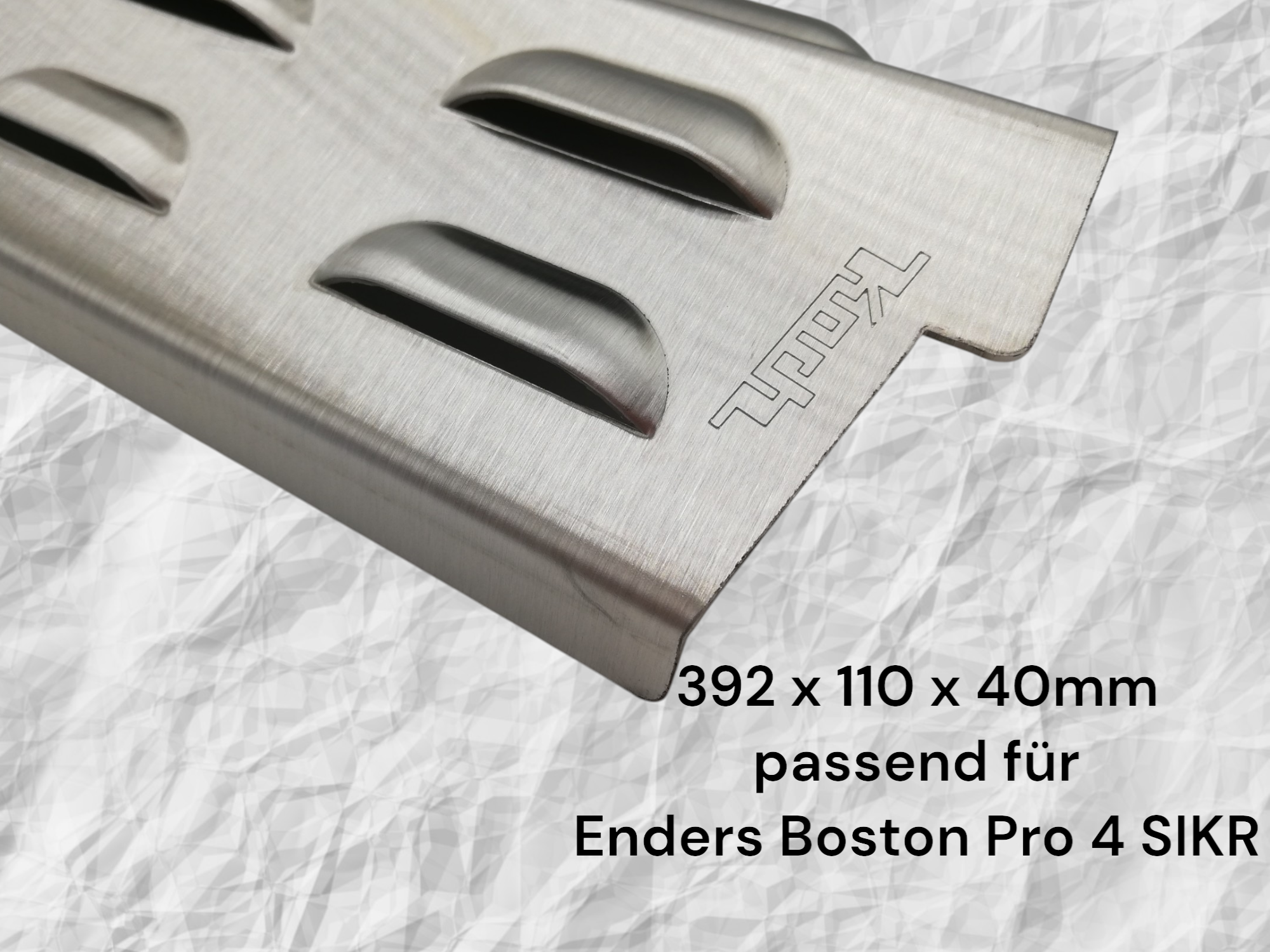 Flammenverteiler #106 - 392 x 110 x 40mm (u.A. für Enders Boston Pro 4 Turbo (Aldi) )