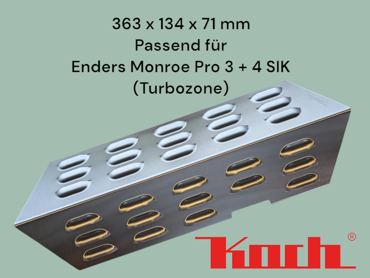 Flammenverteiler #115 - 363 x 134 x 71mm (u.A. für Enders Monroe Pro3SIK, Enders Monroe Pro4SIK TURBOZONE) 